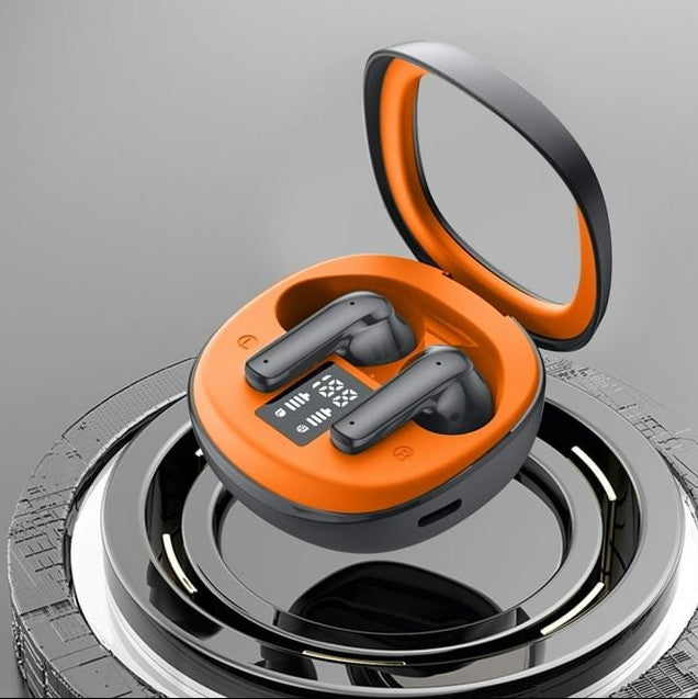 Wave Earbuds – Stylish, compact wireless earbuds delivering crystal-clear sound, noise isolation, and a snug fit for all-day comfort—perfect for music lovers on the go.