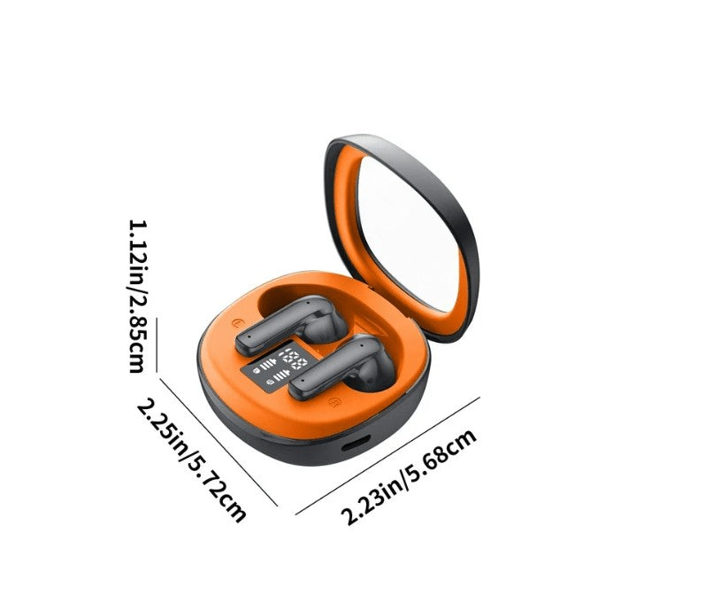 Wave Earbuds – Stylish, compact wireless earbuds delivering crystal-clear sound, noise isolation, and a snug fit for all-day comfort—perfect for music lovers on the go.